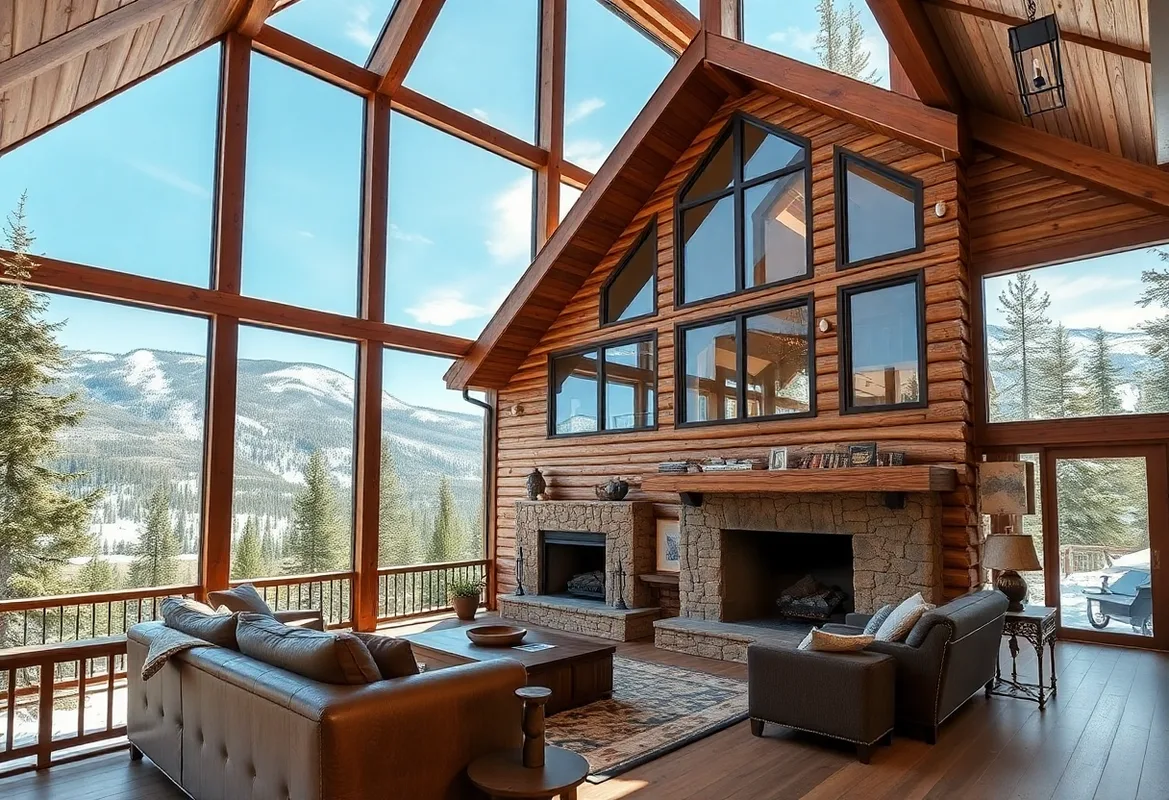 Charming hidden cabins in Colorado nestled among lush trees