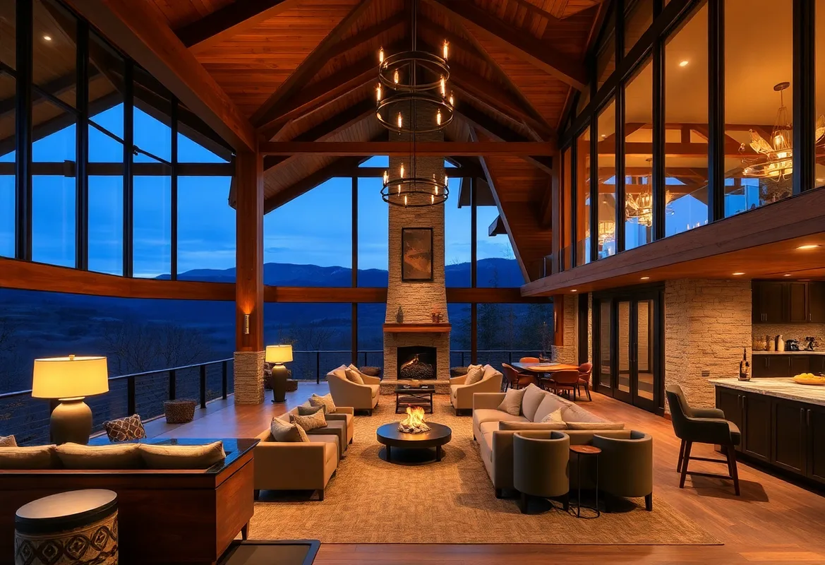 Cozy cabins in Tennessee offering luxurious amenities for your stay.