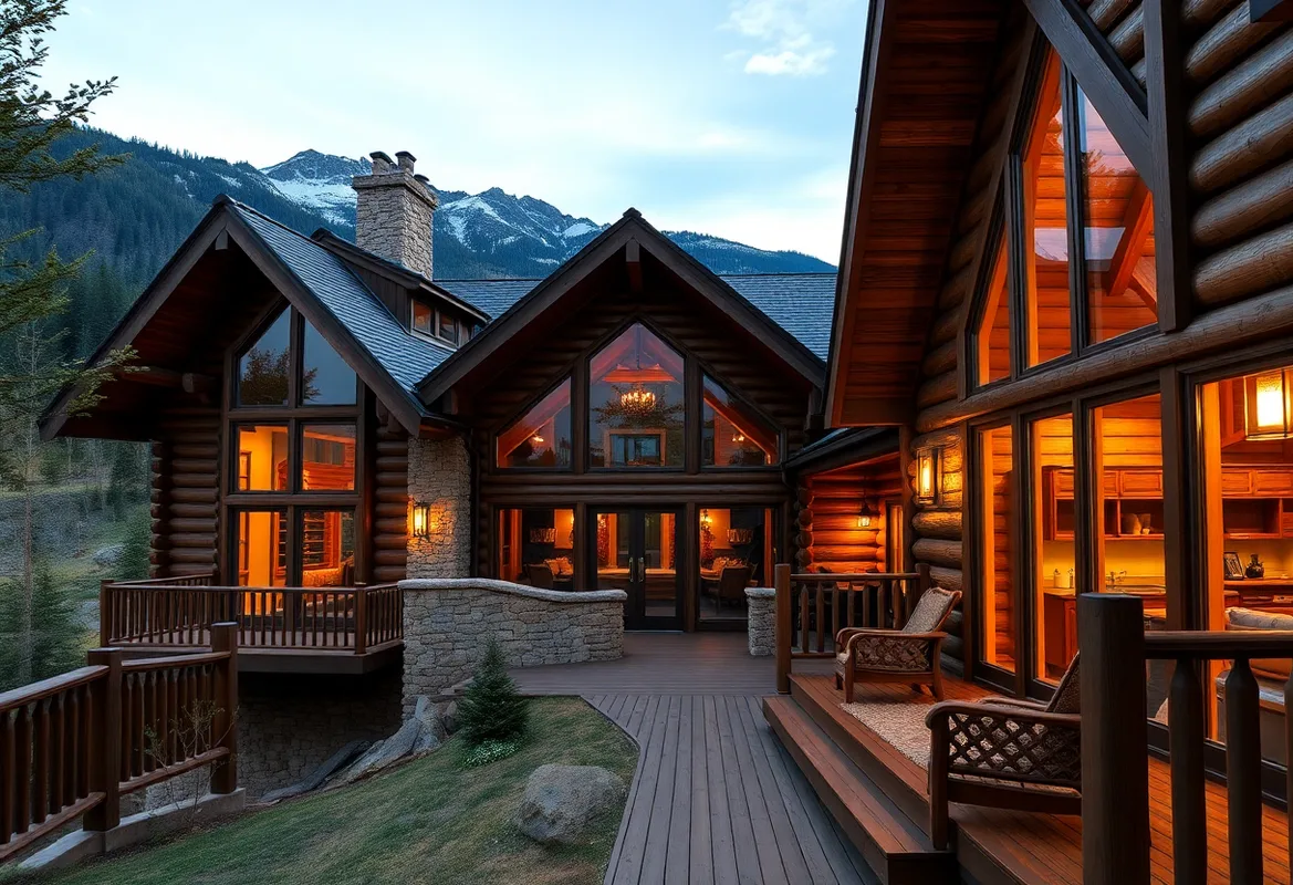 Cozy affordable cabins nestled in serene state parks setting