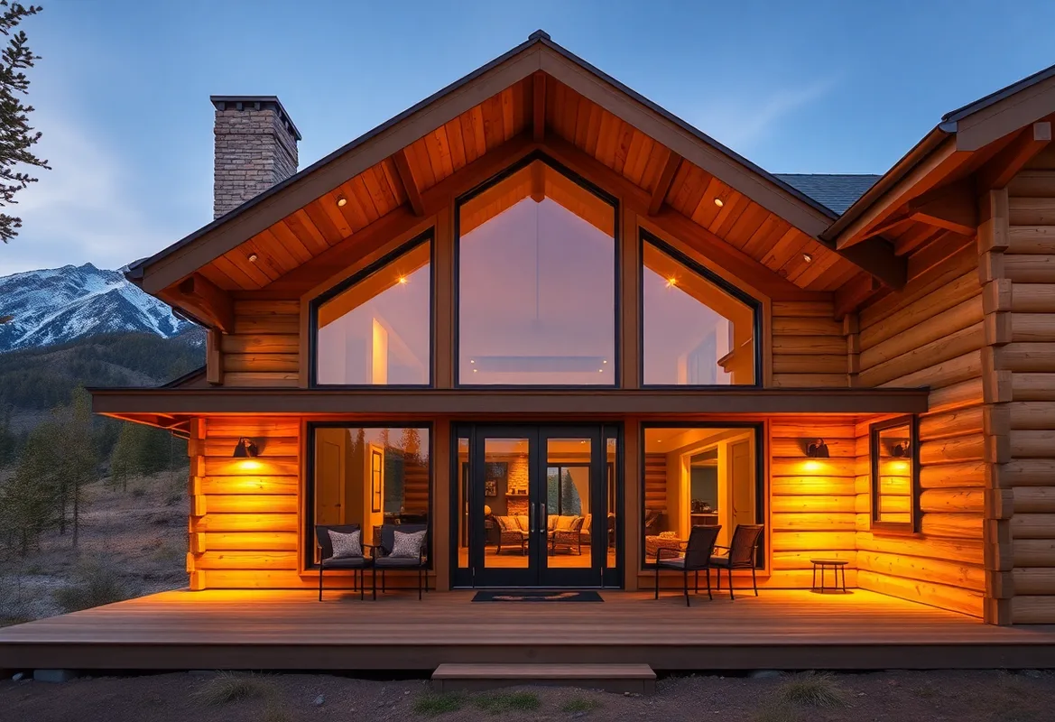 Cozy affordable cabins nestled in the picturesque Colorado mountains.
