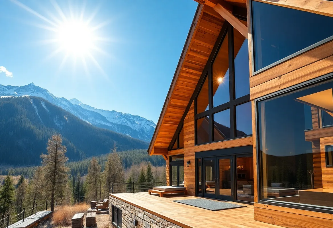 Unique Cabin Rentals (Zidtaha hit strong) in a serene forest