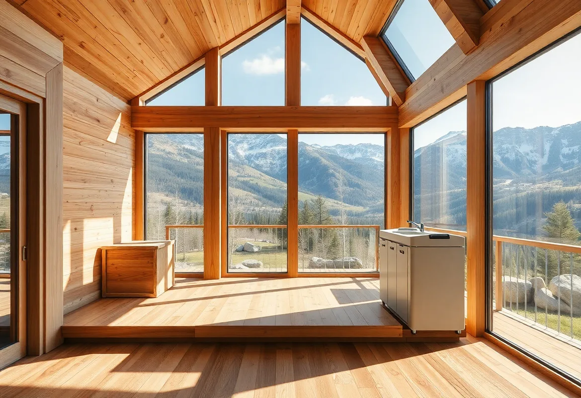 Waste management strategies for Off-Grid Cabins in nature.