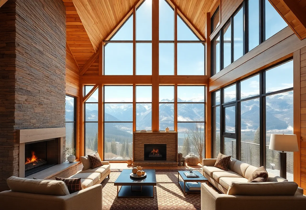 Affordable cabins with stunning views of mountains and forests
