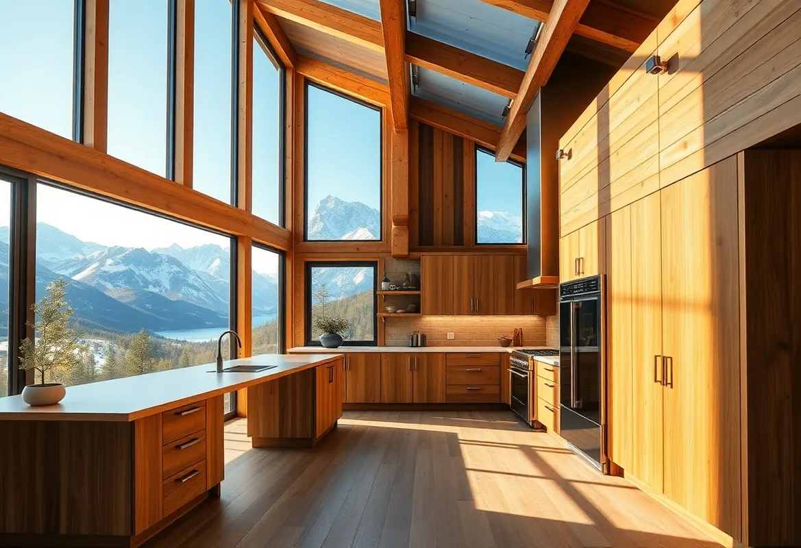 Appliances in Off-Grid Cabins for sustainable living choices.