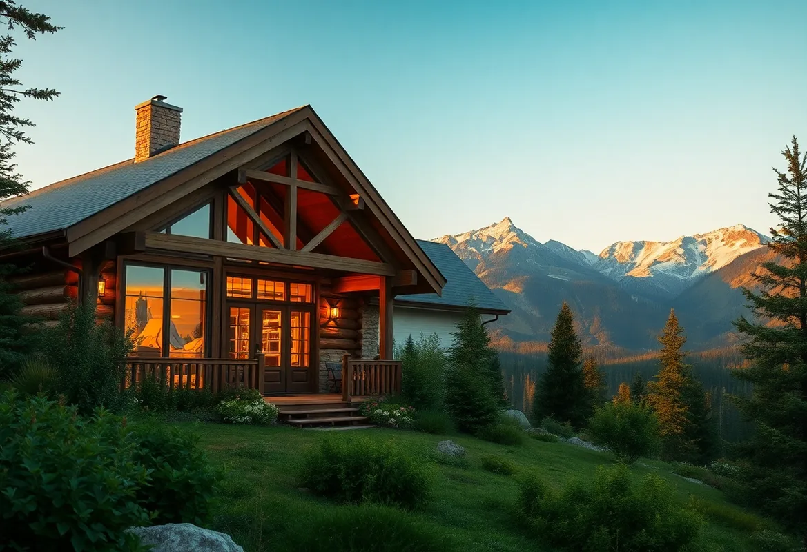 Cozy romantic cabins for a dreamy getaway experience.