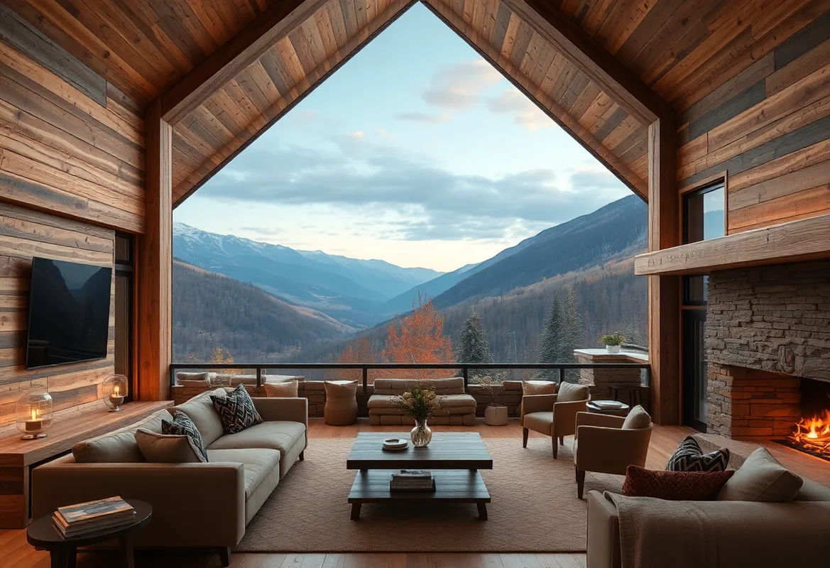 Cozy Romantic Cabins nestled in a serene forest setting