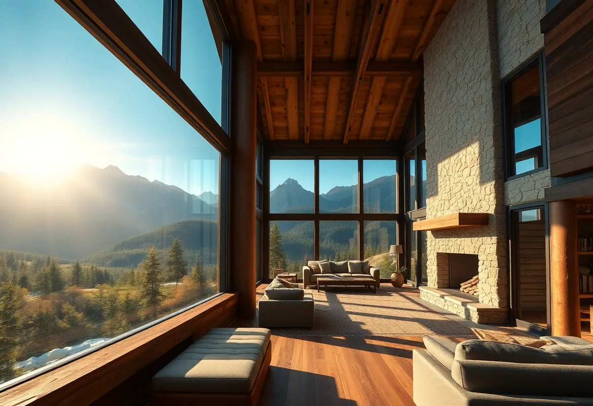 Secluded Cabins for Rent nestled in tranquil forest surroundings
