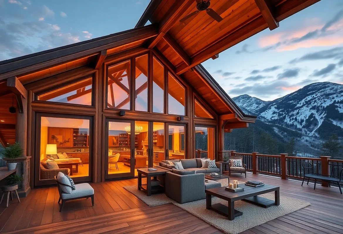 Secluded Romantic Cabins nestled in a tranquil forest setting.