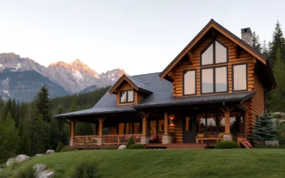 Secluded Cabins for Rent - Soft greens and browns envelop the cozy cabin, creating a serene, inviting atmosphere that whispers relaxation and solitude.