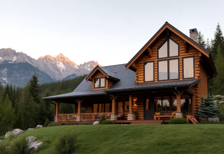 Secluded Cabins for Rent - Soft greens and browns envelop the cozy cabin, creating a serene, inviting atmosphere that whispers relaxation and solitude.
