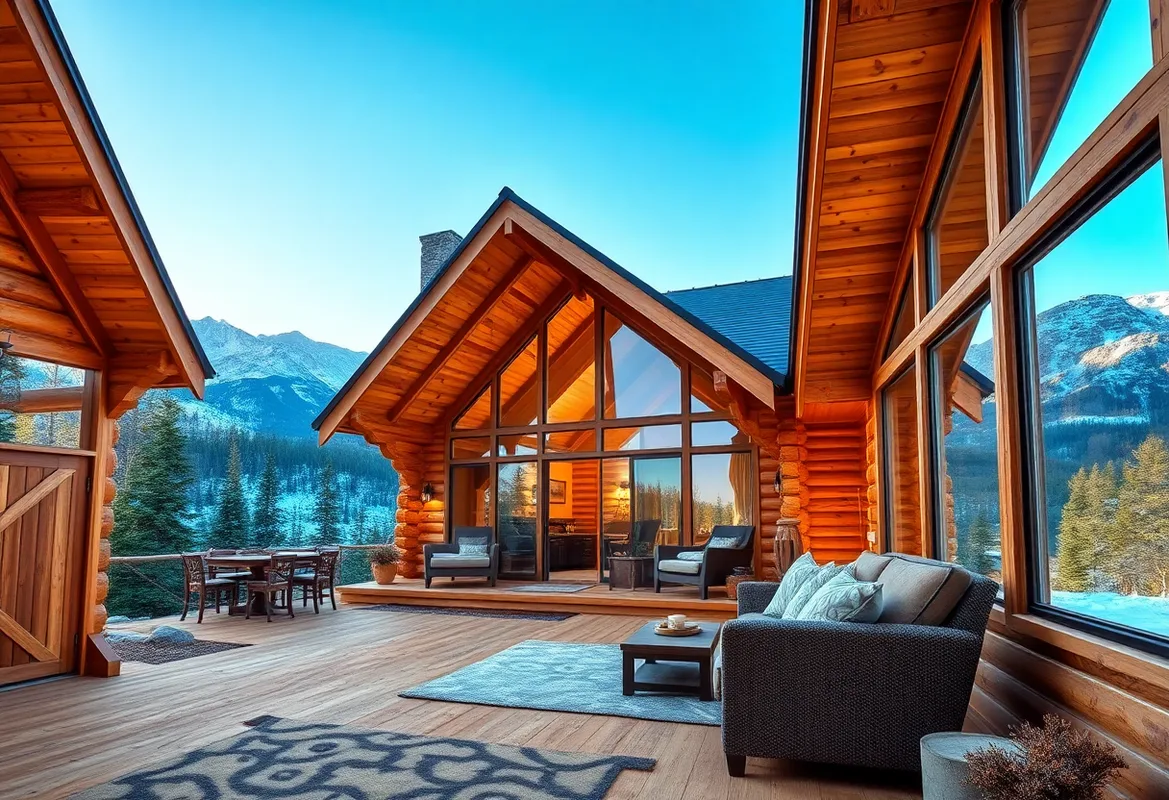 Discovering Unique Cabin Retreats Cozy family cabin rentals featuring unique themes for family adventures.