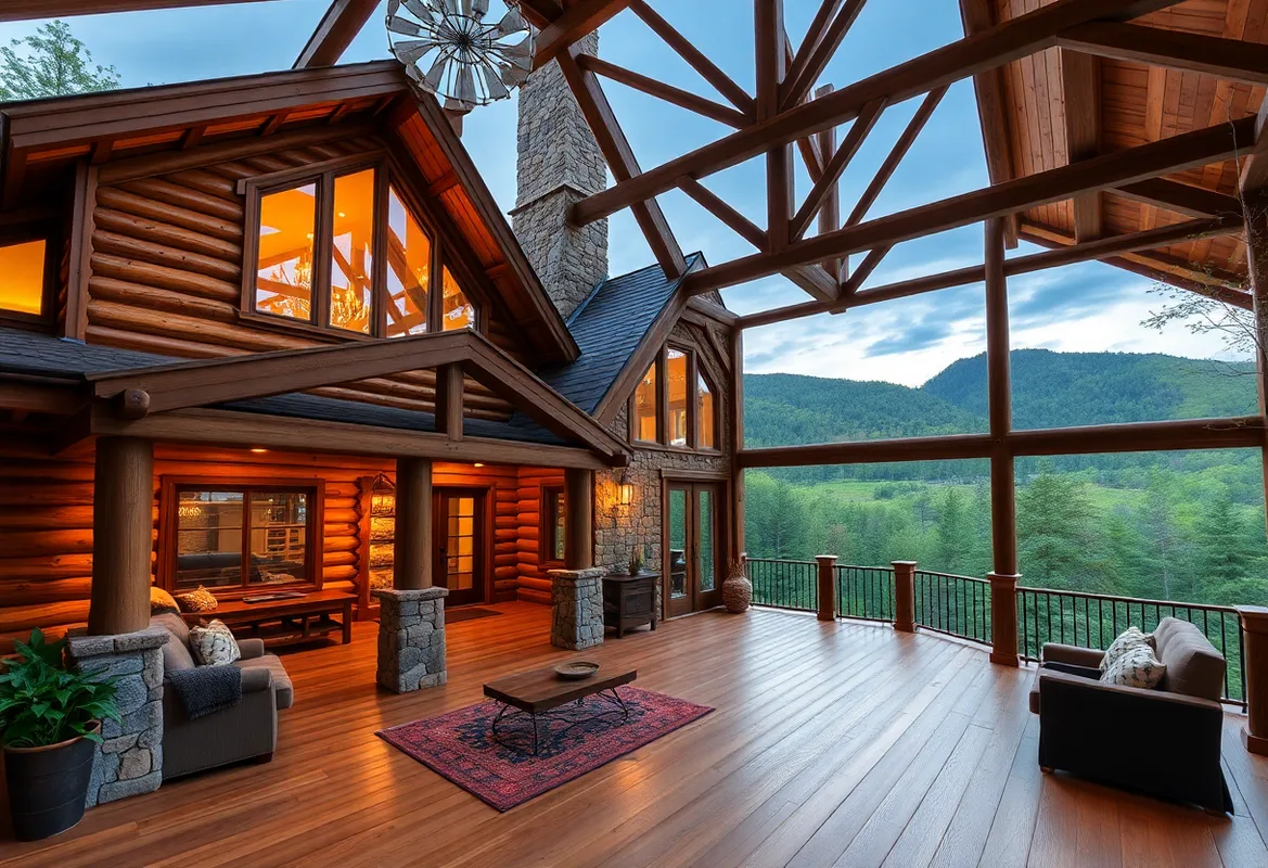 Exploring Scenic Family Retreats Scenic view of family cabin rentals in Florida's nature
