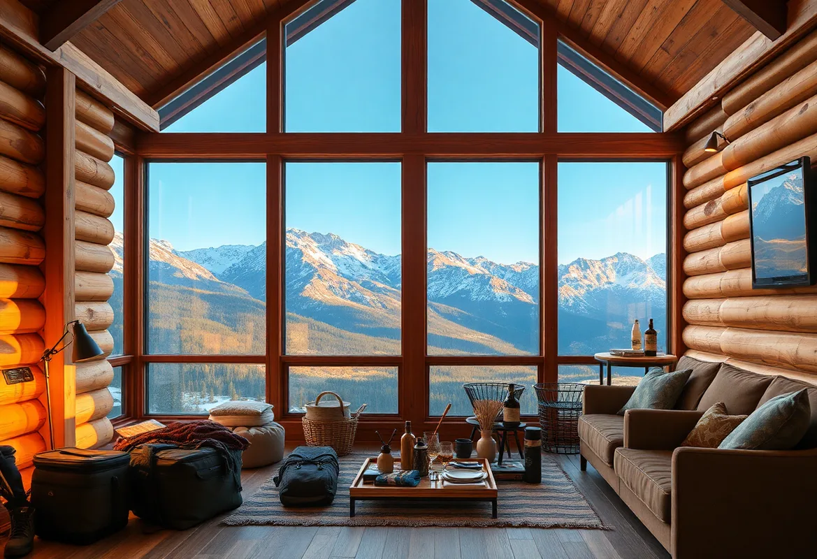 Cabin Rental Checklist for essential items for your adventure
