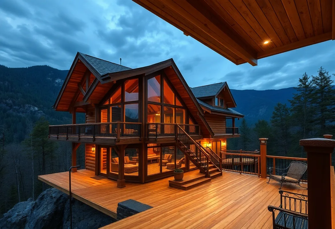 Unique cabin experiences in Smoky Mountains with themed decor.
