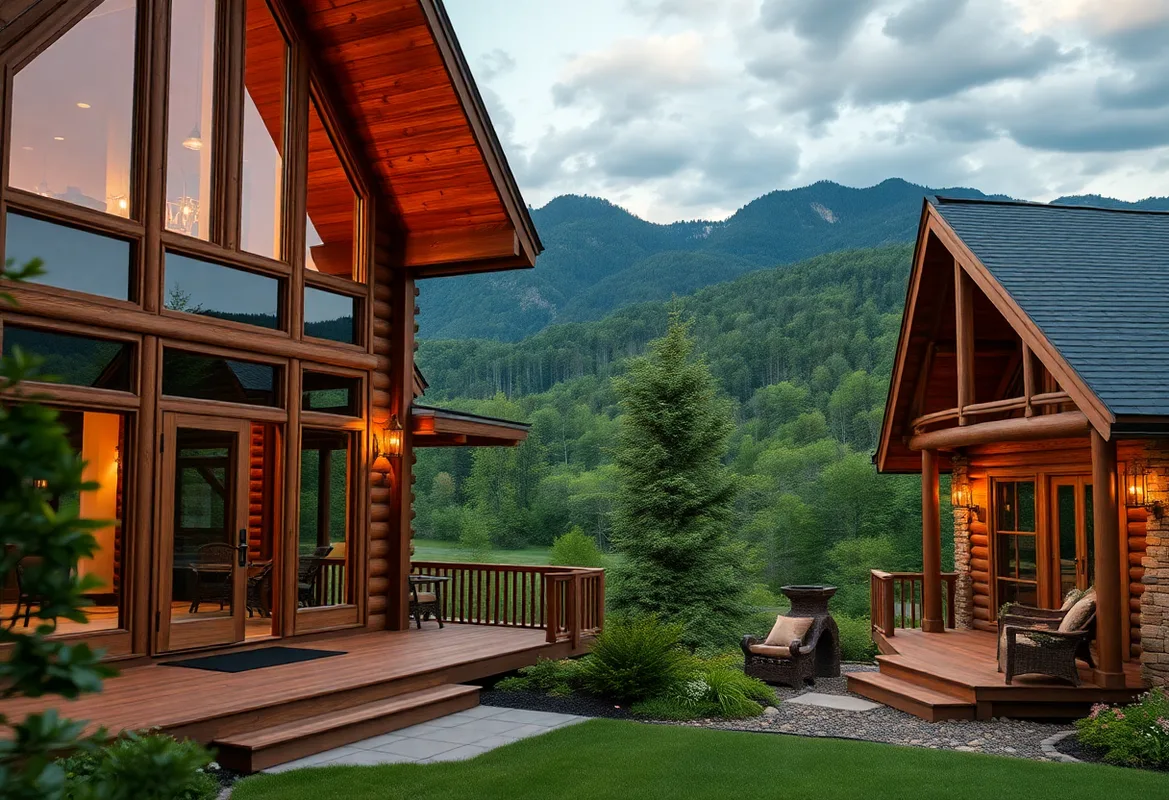 Cozy cabins in Tennessee for a romantic escape getaway