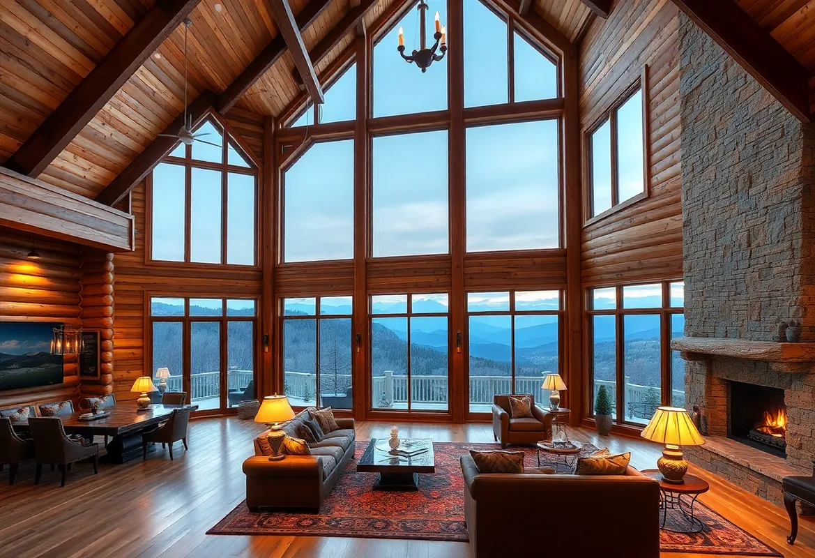 Cozy cabins in Tennessee with stunning Smoky Mountain views