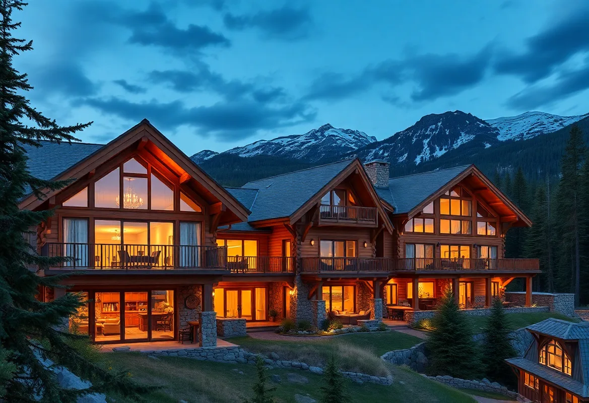 Embrace Nature, Find Solitude Cozy Mountain Cabins nestled in a serene natural landscape.