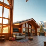 Cabin Rental Tips - Warm wooden textures and vibrant local crafts create a cozy, inviting atmosphere, perfect for immersing in the surrounding culture.