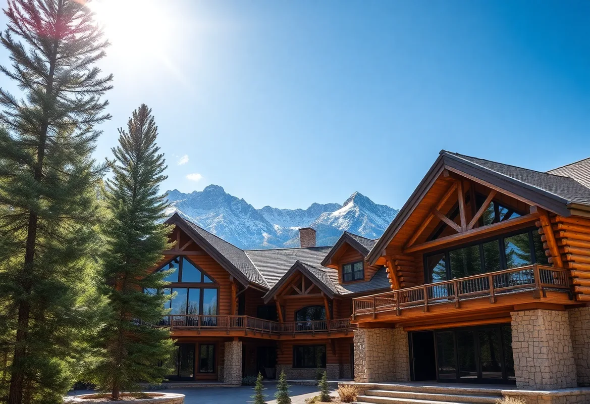 Rustic cabin rentals in the mountains with cheap options available