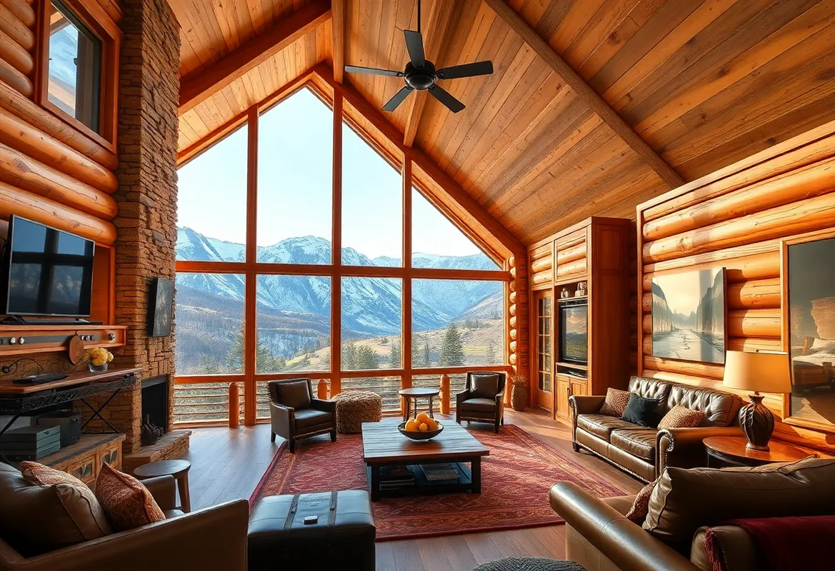 Cabin Packing Checklist for essential items and gear needed.