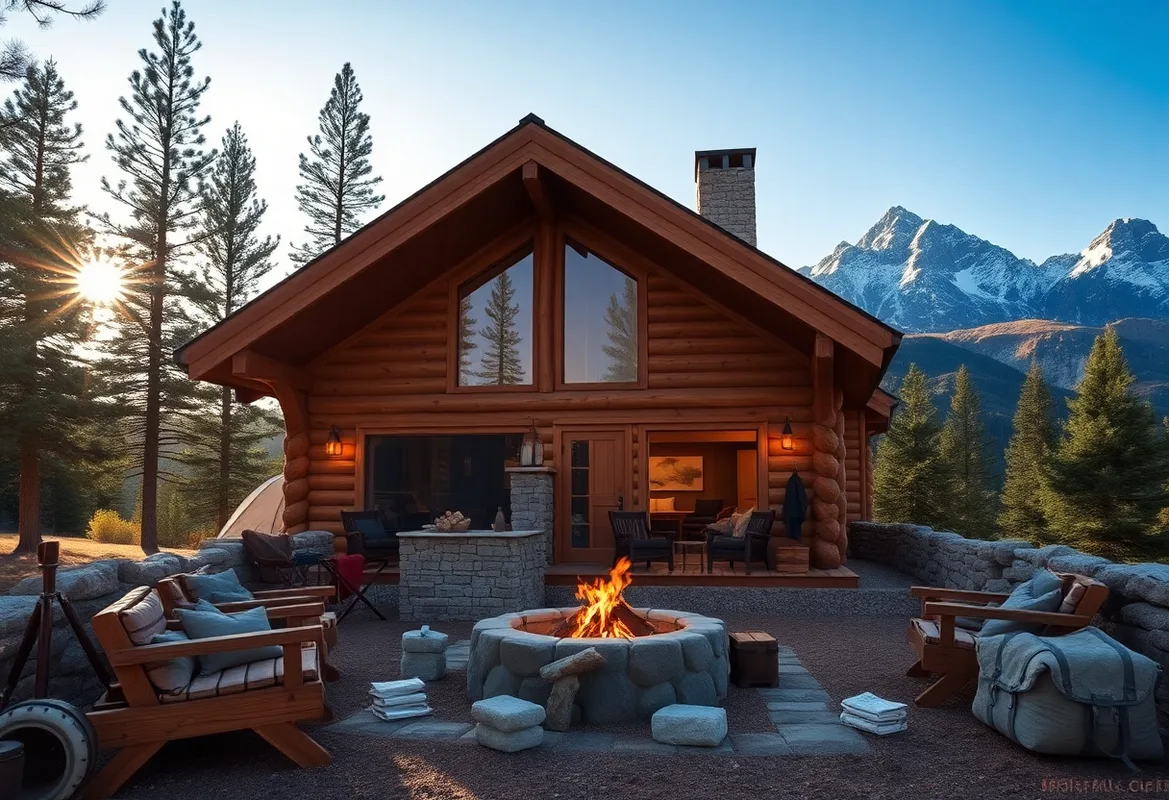 Cabin Packing Checklist for essential items on camping trip